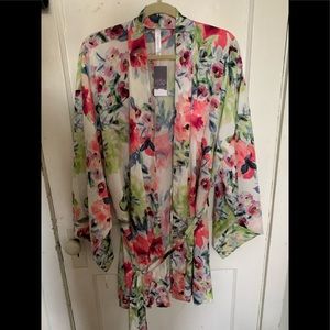 NWT  cacique kimono type robe   Women’s 18